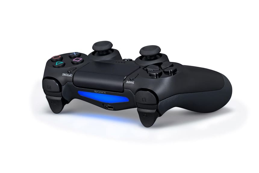 dualshock 4 options button