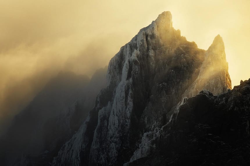 Galeri Bu Dag Fotograflari Ruyalarinizi Susleyecek