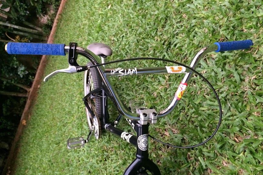 10 inch bmx bars