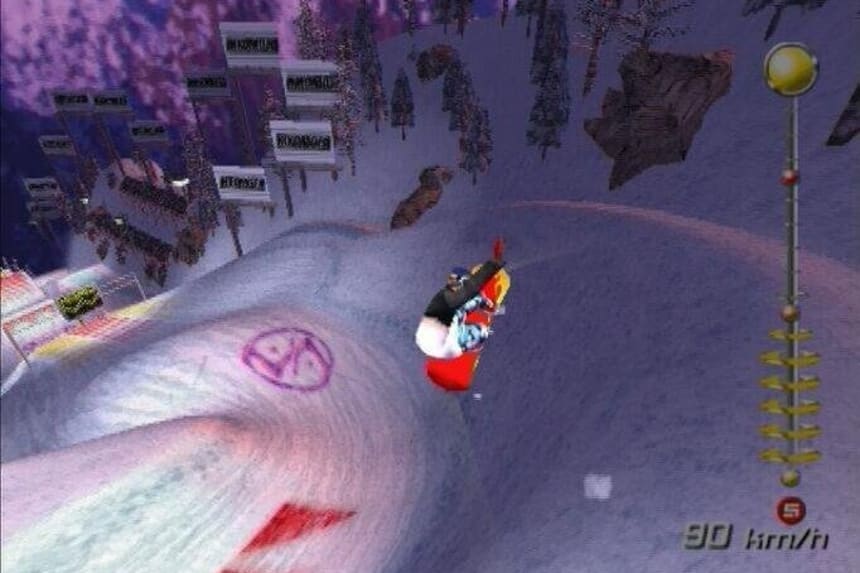 xbox one snowboarding games