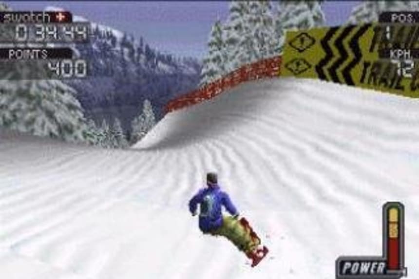 xbox one snowboarding games