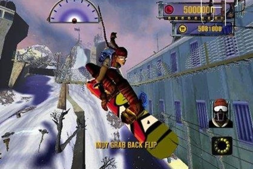 playstation 3 snowboarding games