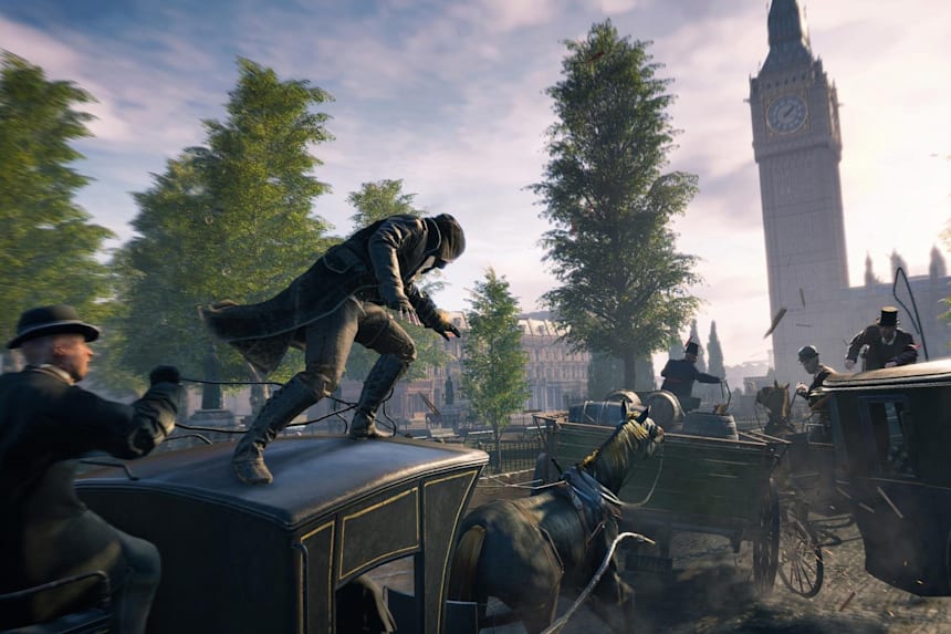 Customisations In Assassin S Creed Syndicate Ubisoft Support