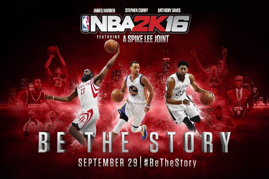 nba 2k16 anthony davis cover