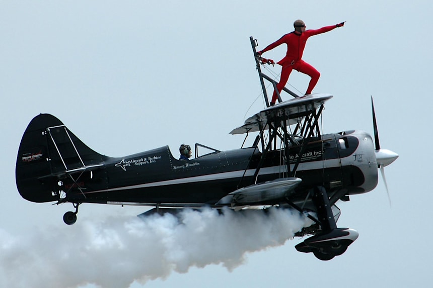 daredevil stunt plane