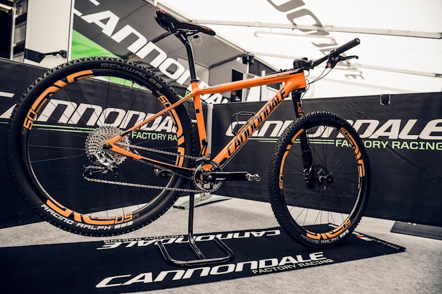 Como Es La Bici Con F Si Del Equipo Cannondale