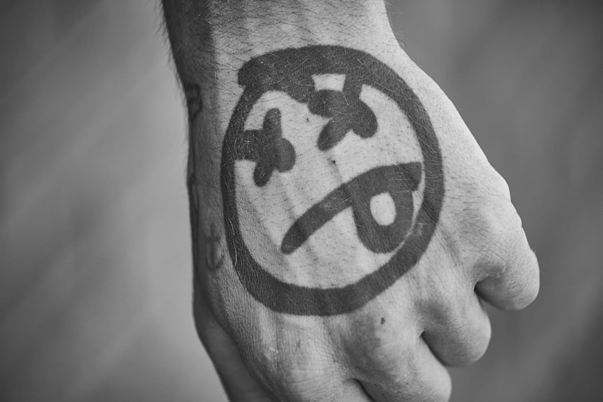 Kriss Kyle S Tattoos The Bmx Legends Talks His Inkings