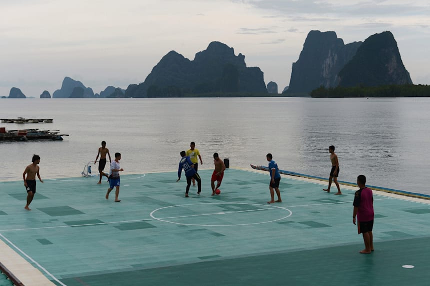 The Remotest Sports Locations In The World Red Bull