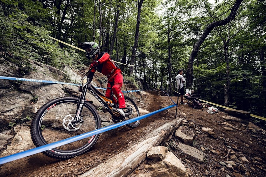 uci downhill points system