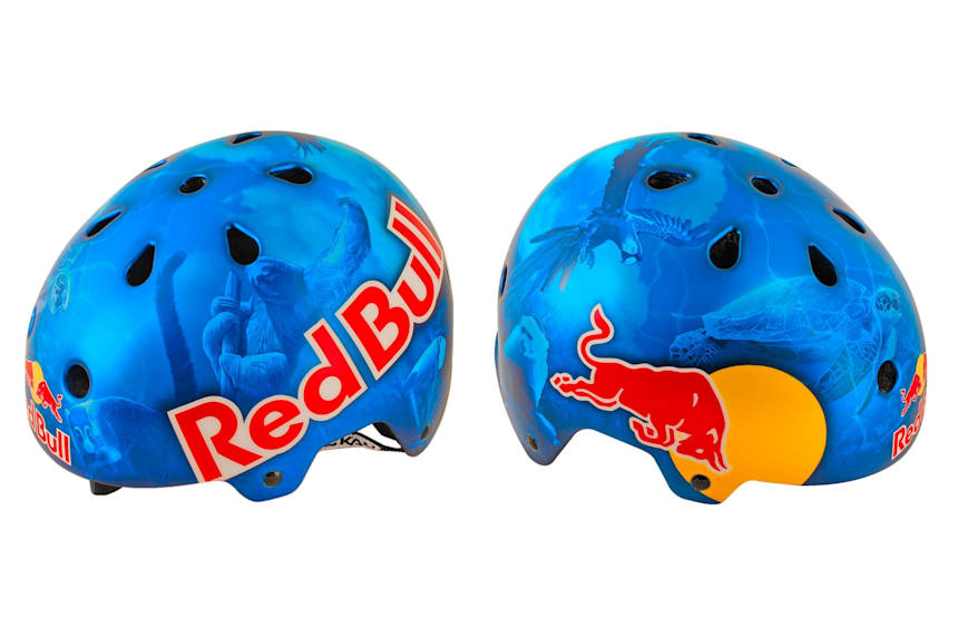 red bull helmet mtb for sale