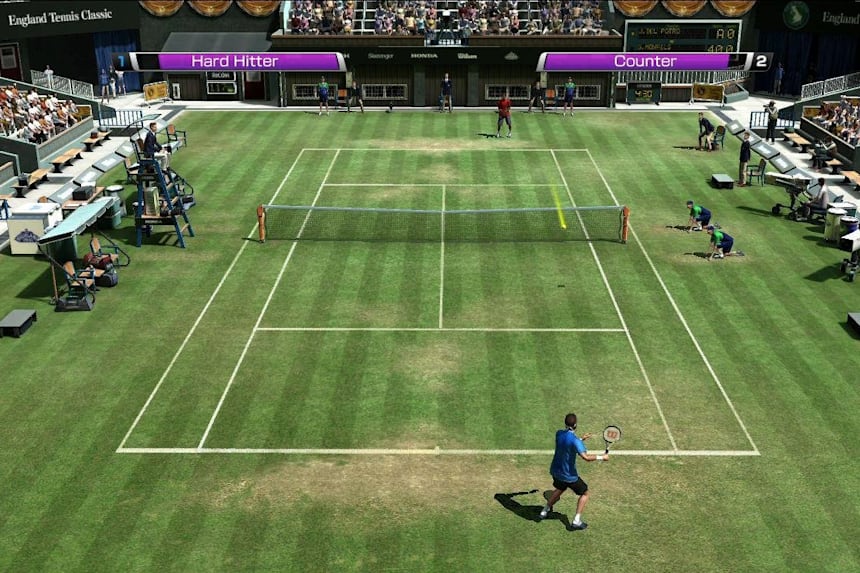 best tennis game xbox 360