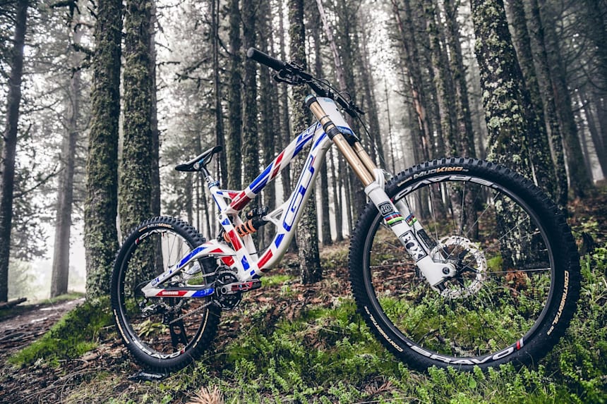 gt fury downhill bike