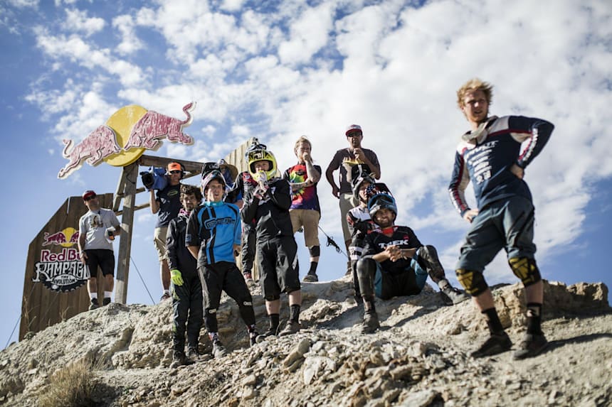 red bull rampage start list