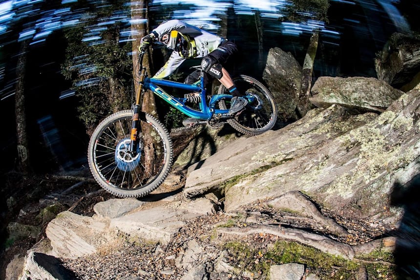 skyline mountain biking