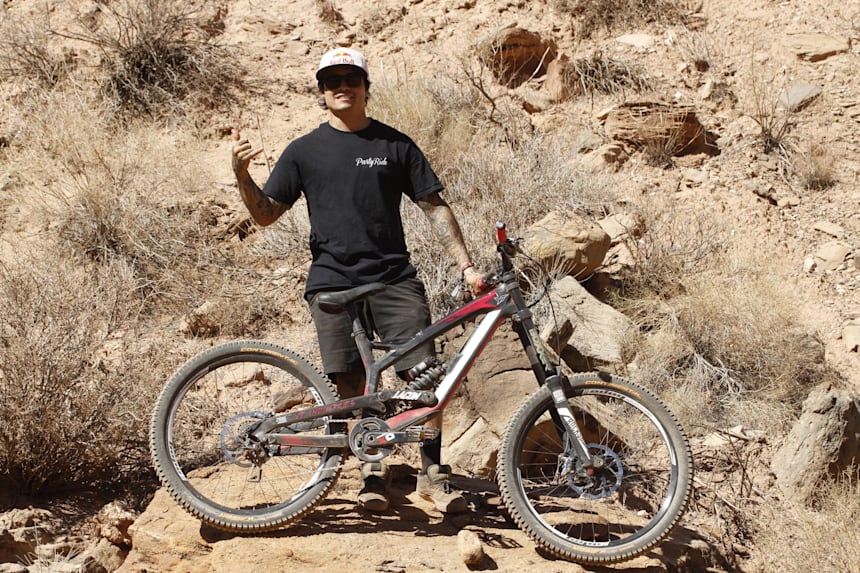 Red Bull Rampage 2015 bike 