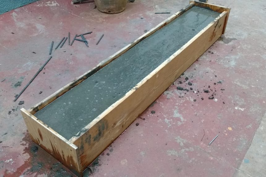 Diy How To Build A Parking Block
