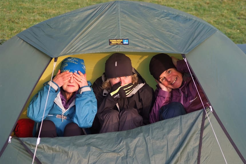 The OMM: 10 essential race tips | Red Bull North Face Mountain Marathon Tent