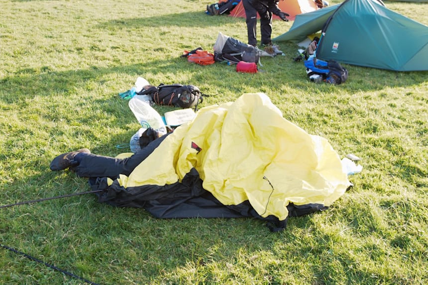 The OMM: 10 essential race tips | Red Bull North Face Mountain Marathon Tent