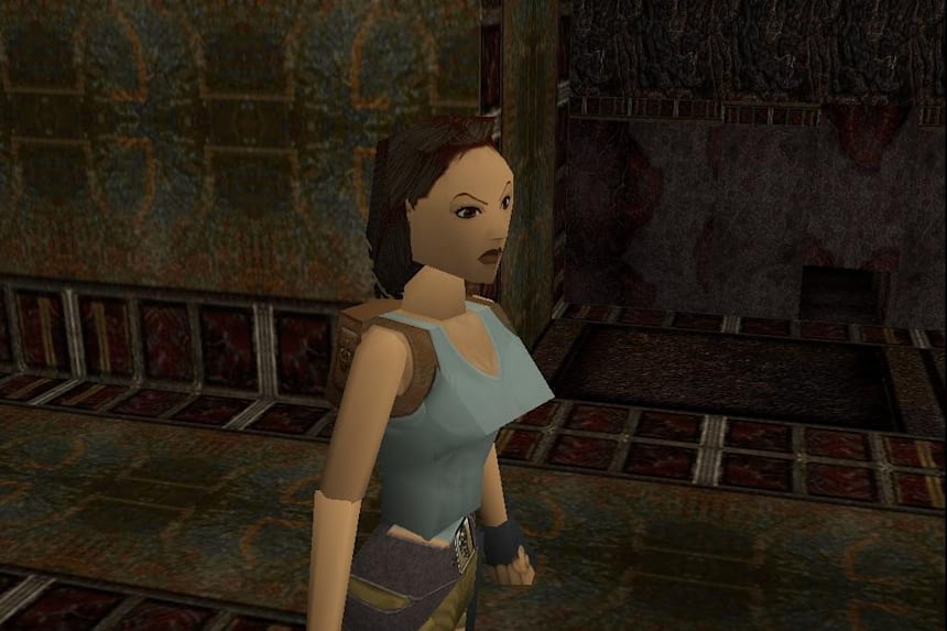 nintendo 64 tomb raider