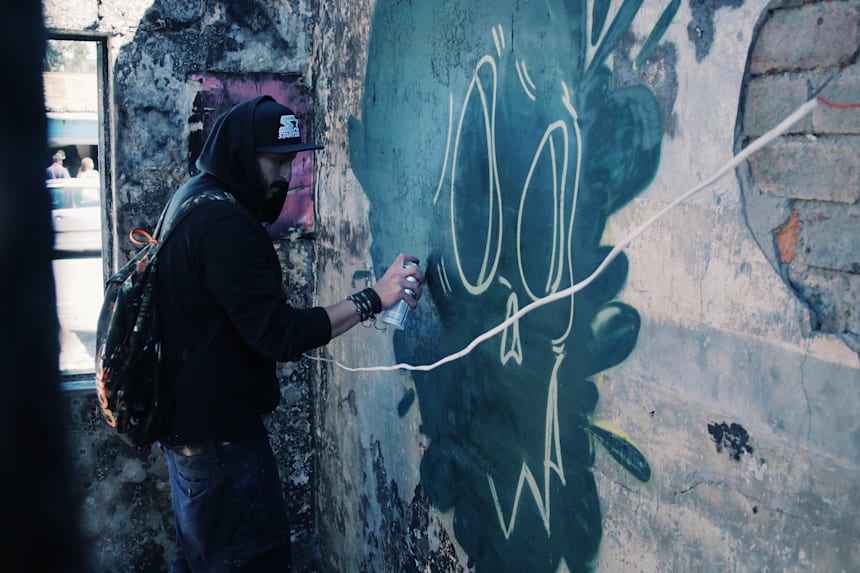See Graffiti Art As It Happens With This Timelapse Generate name ideas, check availability, hold name contests. see graffiti art as it happens with