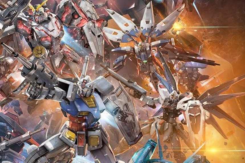 All About Mobile Suit Gundam Extreme Vs Force