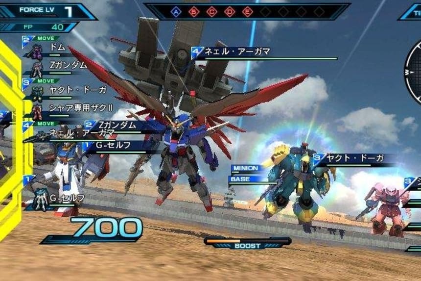 ps vita gundam games