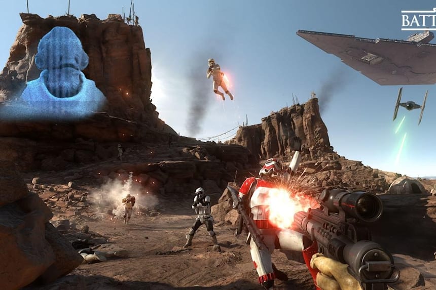 Star Wars Battlefront Pitch Perfect Escapism