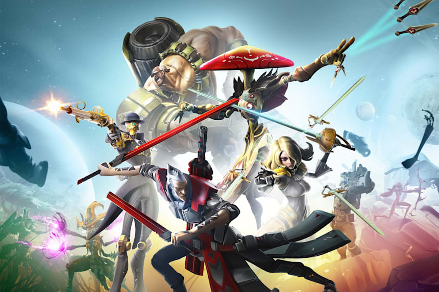 Battleborn Can Gearbox Splice Fps And Moba