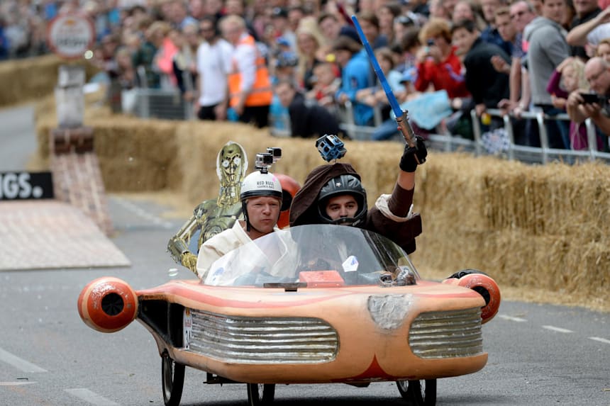 red bull boxcar race