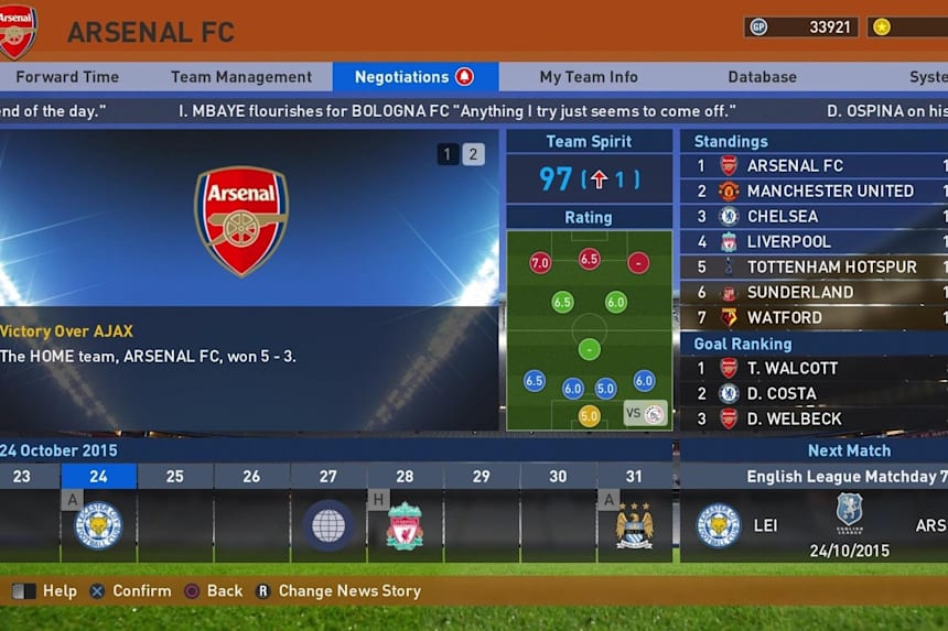 5 Ways To Improve Pro Evo Master League Career Mode
