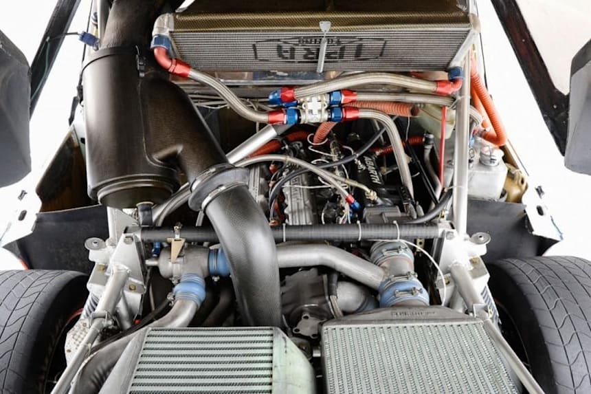 Lancia Delta S4 Group B Wrc Car For Sale Red Bull