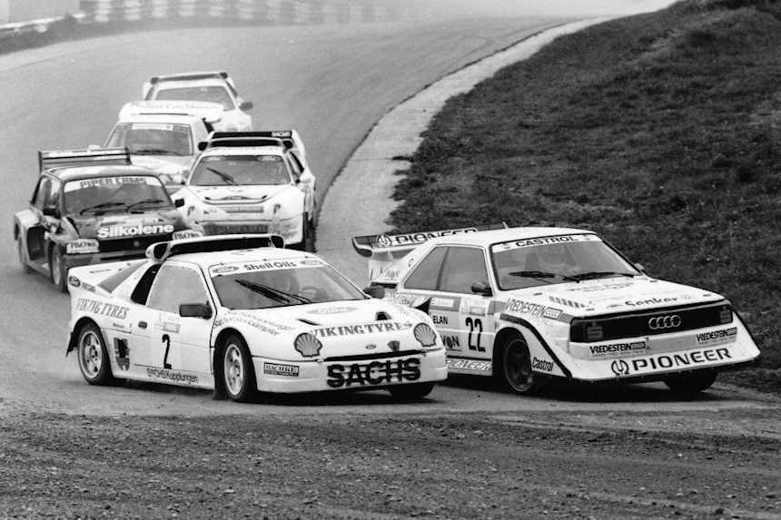 Gruppe B Wrc Autos Die 5 Besten Red Bull Motorsports