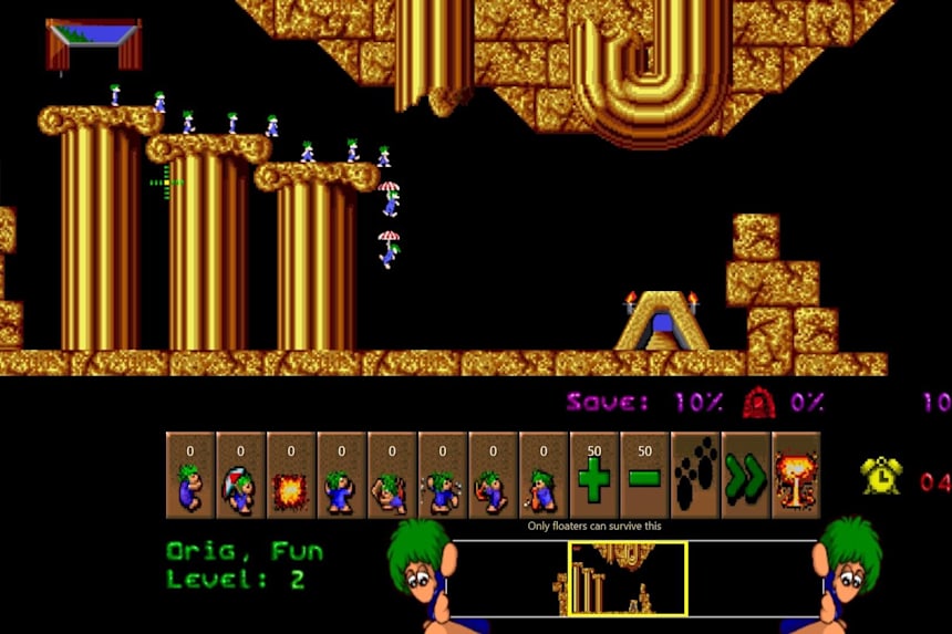 Lemmings 8 Games That Wouldn T Exist Without It