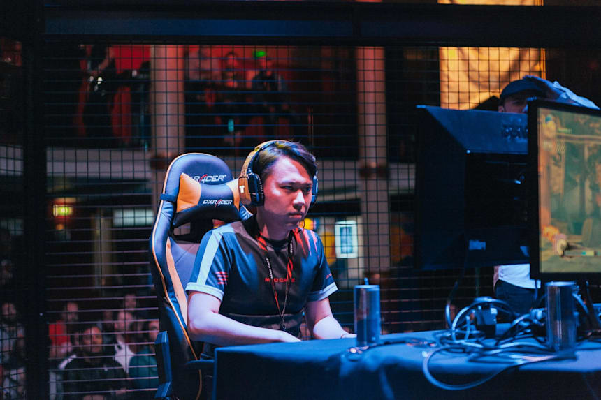 Bonchan And Tokido Are Red Bull Kumite 16 Players