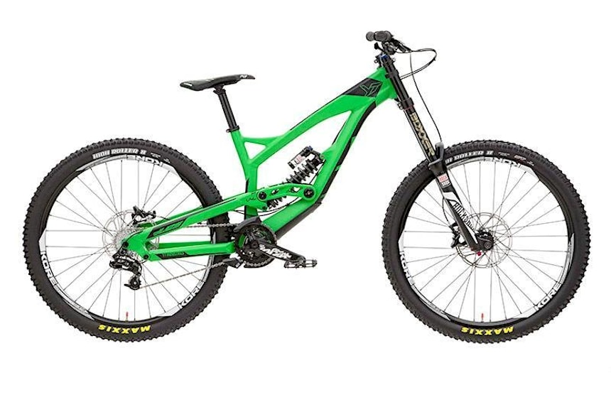 downhill bike 2000