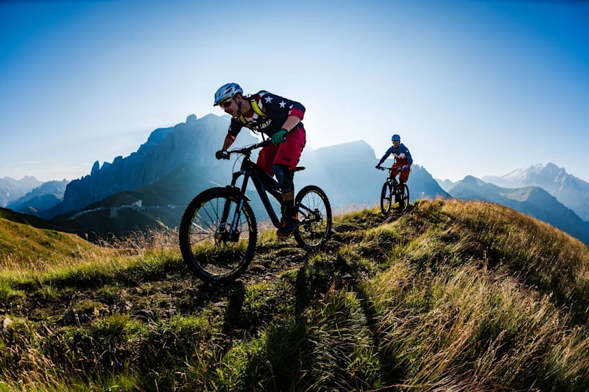 dolomites cycling