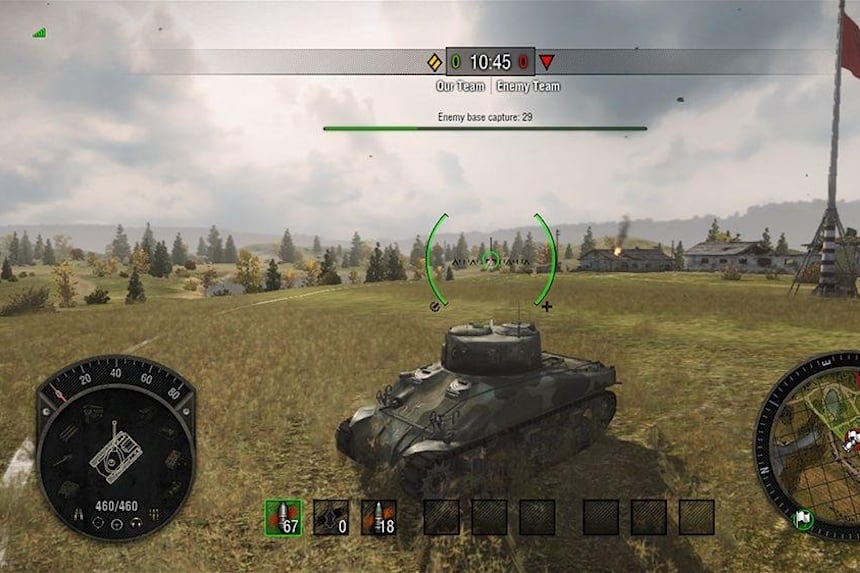 world of tanks playstation 4