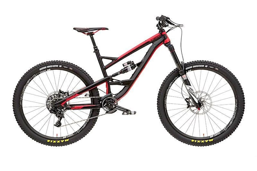 best full suspension mountain bike under 2500 uk