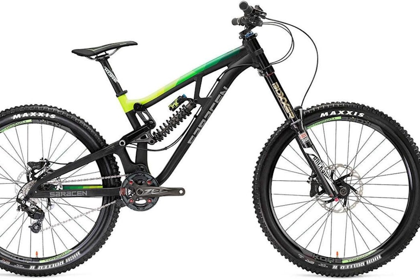 downhill bike 2000