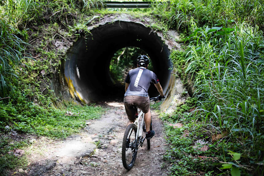bukit timah mountain bike trail
