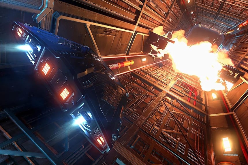 How Elite Dangerous Docked Onto Xbox One