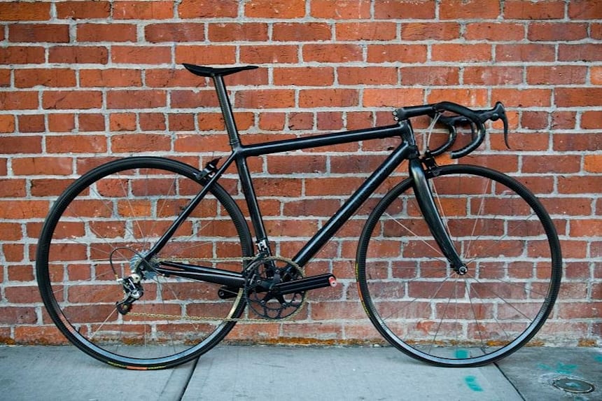 carbon fiber stem road bike
