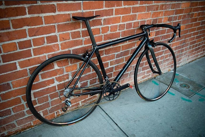 lightest carbon bike