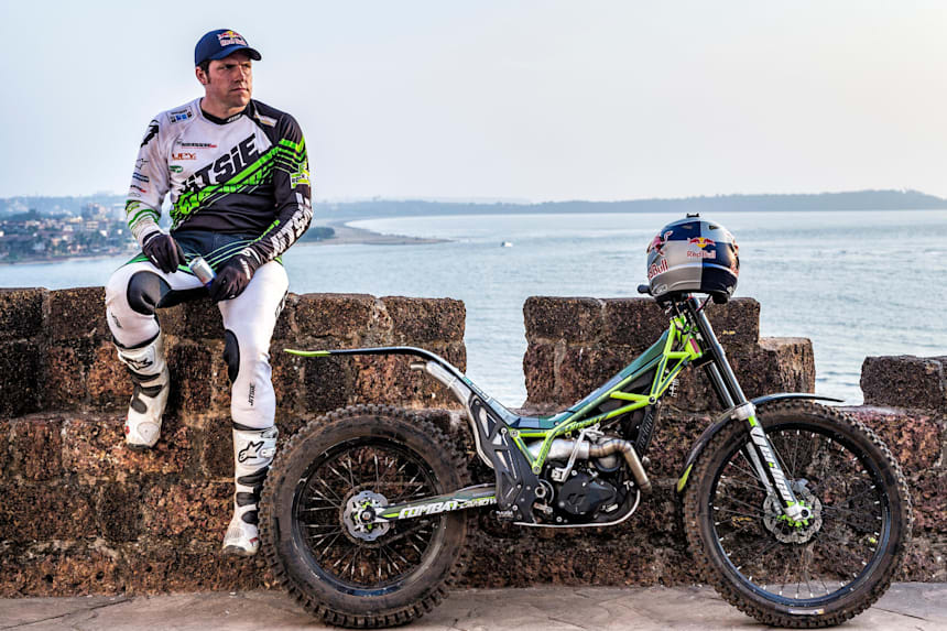 Trials Bike Explanation Red Bull