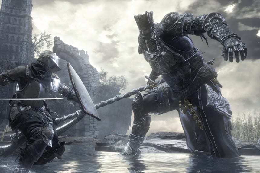 dark souls 3 ps4 pro