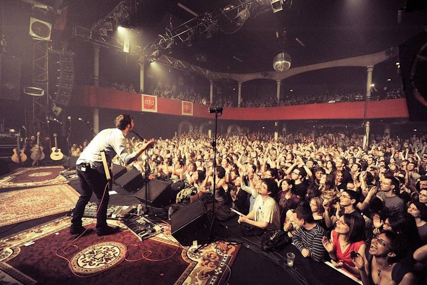 Bataclan Se Reactiva Despues De Los Atentados