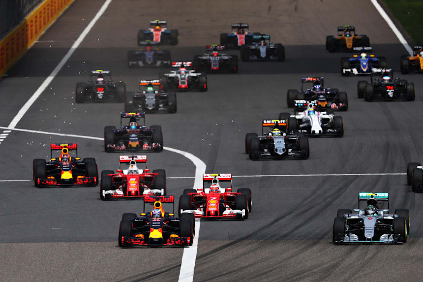 F1 Marele Premiu Al Chinei 2016 Raport