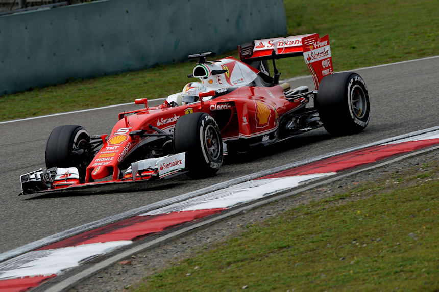 F1 Marele Premiu Al Chinei 2016 Raport