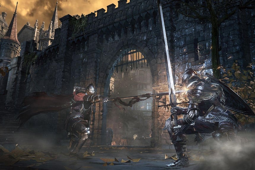 Dark Souls 3 10 Ways To Die In Style Aldrich controls the cathedral of the deep, who horace falls off a ledge and lands in a dark cave in a lake. dark souls 3 10 ways to die in style