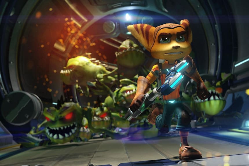 ratchet and clank ps4 used